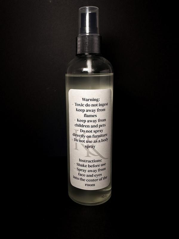 8oz Room and Linen Sprays - Cashmere Sugar, Lemon, Lilac - Home Fragrance and Cleaning Supplies Linen Scent Outdoors Pet