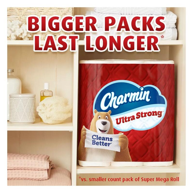 Charmin Ultra Strong Toilet Paper - 