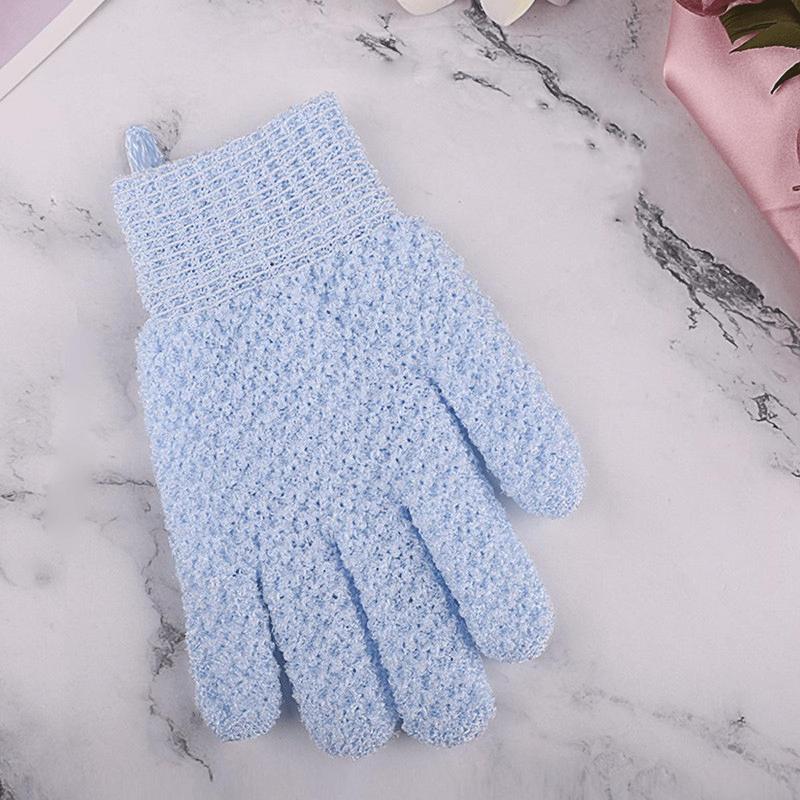 Girl Room Accessories, 1 Count Bath Glove, Exfoliating Bathing Scrubbing Glove, Bathroom Accessories