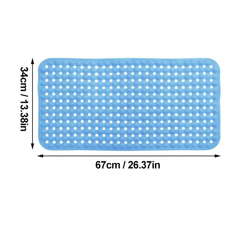 Bathroom Non-slip Bath Mat, Household Shower Mat, Toilet Mat, Washroom Mat, Bath Mat for Bathroom Floor