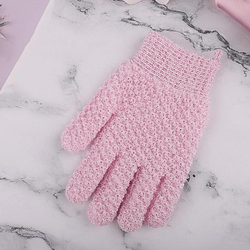 Girl Room Accessories, 1 Count Bath Glove, Exfoliating Bathing Scrubbing Glove, Bathroom Accessories