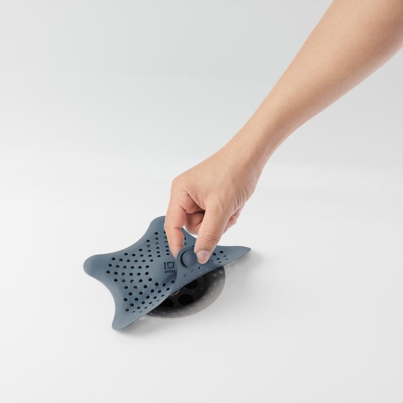 Umbra Starfish Hair Catcher & Drain Protector with Suction