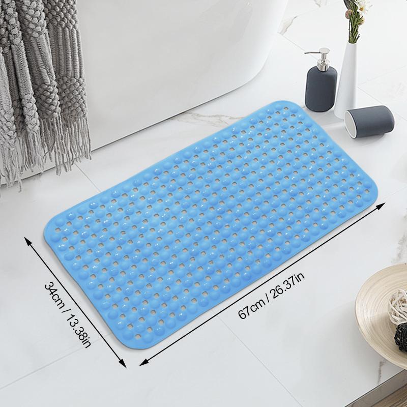 Bathroom Non-slip Bath Mat, Household Shower Mat, Toilet Mat, Washroom Mat, Bath Mat for Bathroom Floor