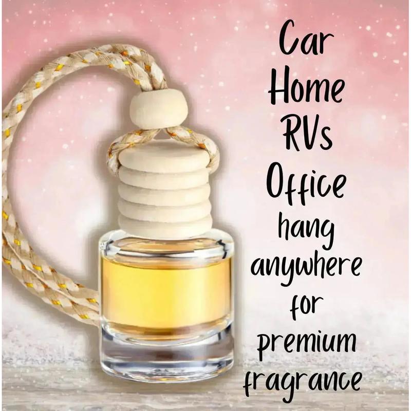 Black Ice is here! Car Home Fragrance Diffuser All Natural Coconut Oil Freshener Air Home Long Lasting Scent Smell