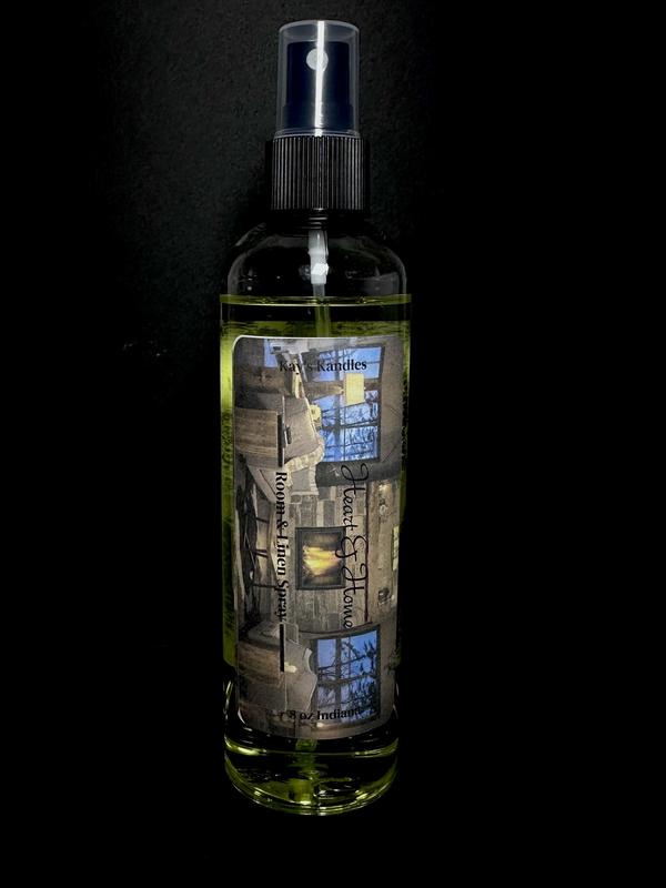 8oz Room and Linen Sprays - Cashmere Sugar, Lemon, Lilac - Home Fragrance and Cleaning Supplies Linen Scent Outdoors Pet