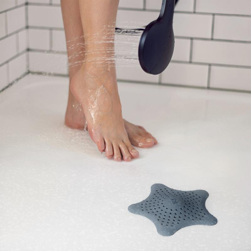 Umbra Starfish Hair Catcher & Drain Protector with Suction