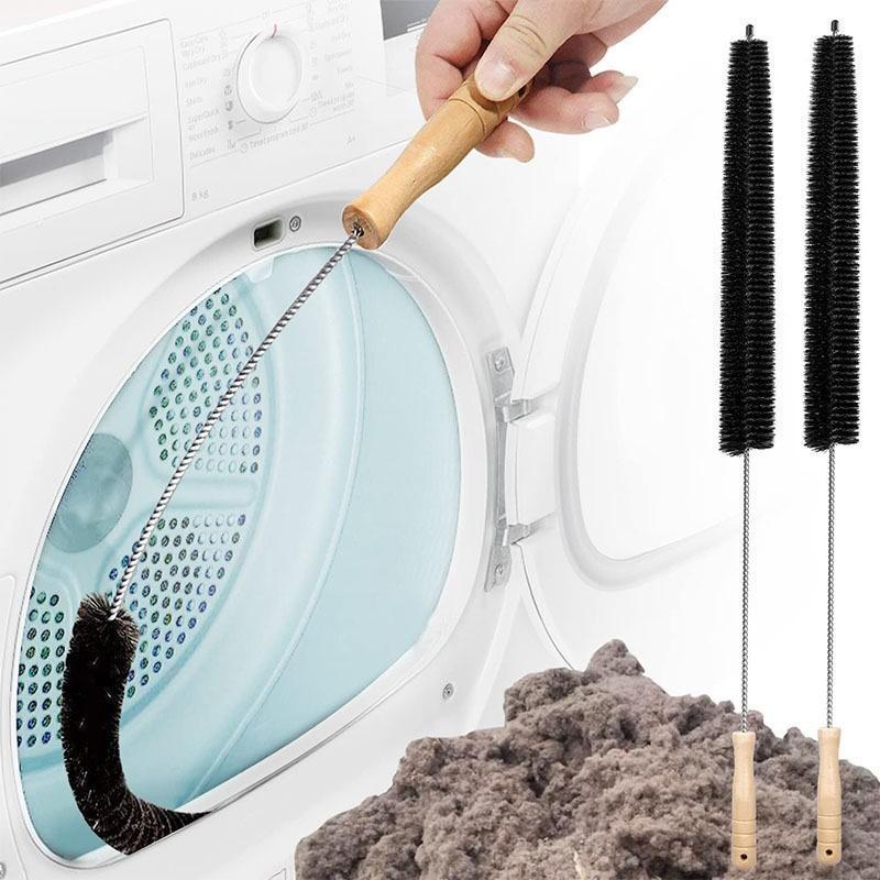 Washing Machine Cleaning Brush, 1 Count Dryer Vent Cleaning Brush, Flexible Refrigerator Coil Dust Removal Brush, Cleaning Brush for Home Kitchen