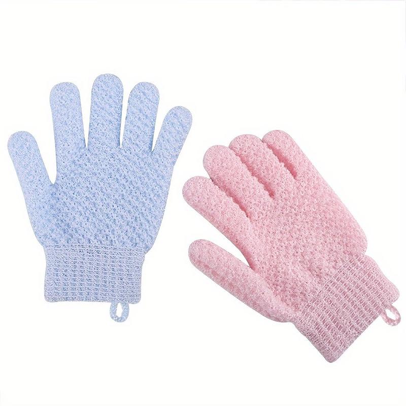 Girl Room Accessories, 1 Count Bath Glove, Exfoliating Bathing Scrubbing Glove, Bathroom Accessories