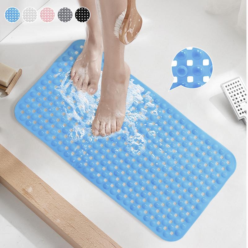 Bathroom Non-slip Bath Mat, Household Shower Mat, Toilet Mat, Washroom Mat, Bath Mat for Bathroom Floor