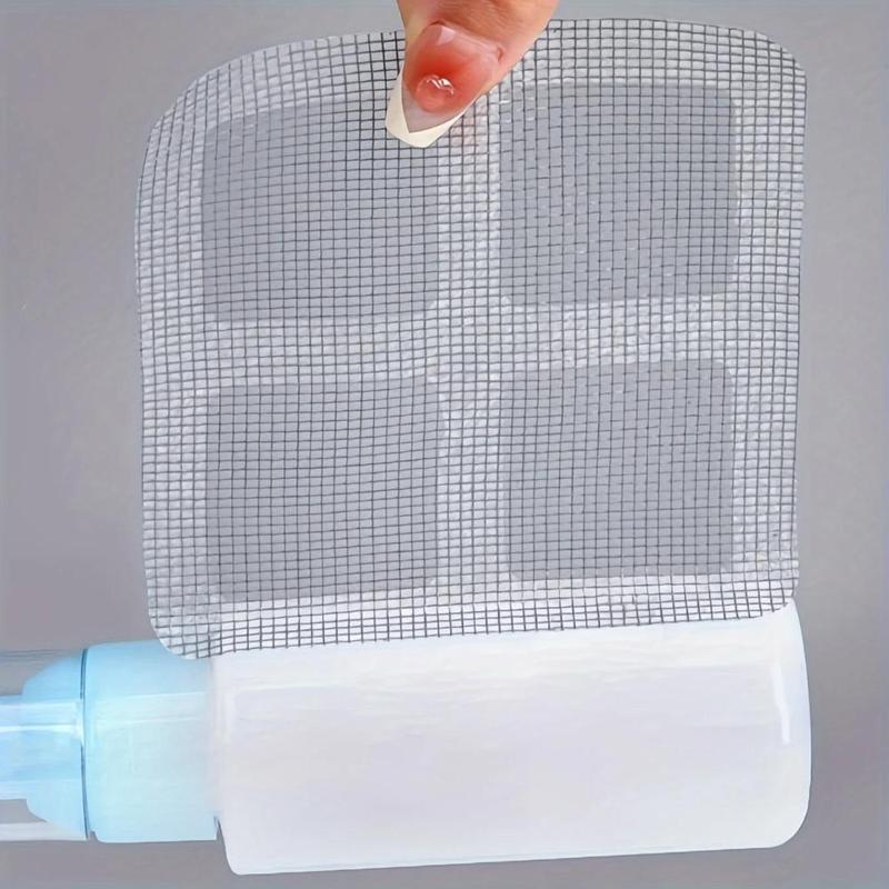 Sink Filter Net, 20pcs set Self Adhesive Anti-clogging Hair Filter, Bathroom Hair Filter, Kitchen Sink Strainer, Home Accessories