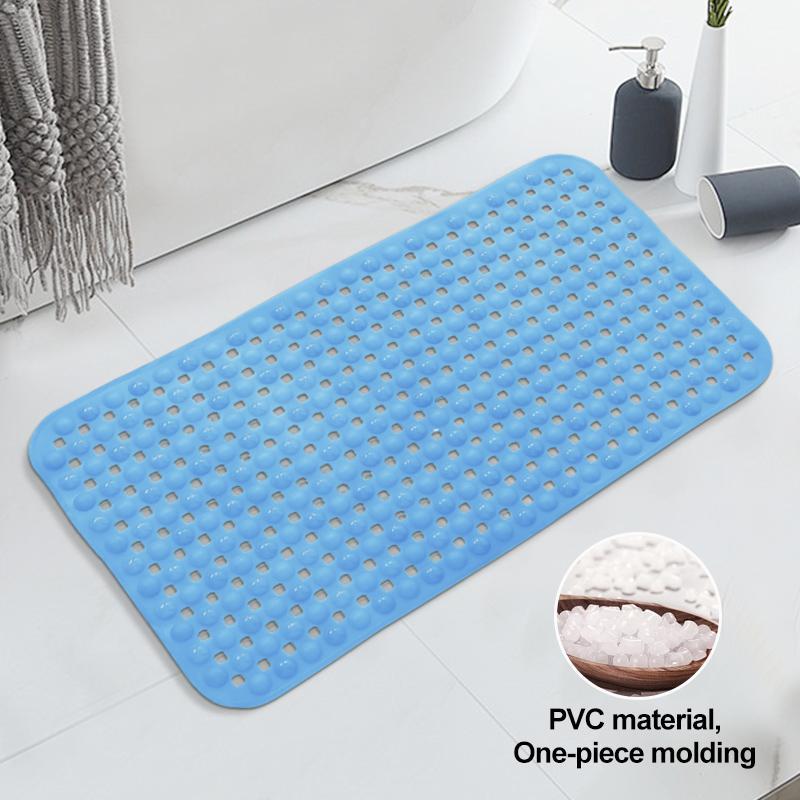 Bathroom Non-slip Bath Mat, Household Shower Mat, Toilet Mat, Washroom Mat, Bath Mat for Bathroom Floor