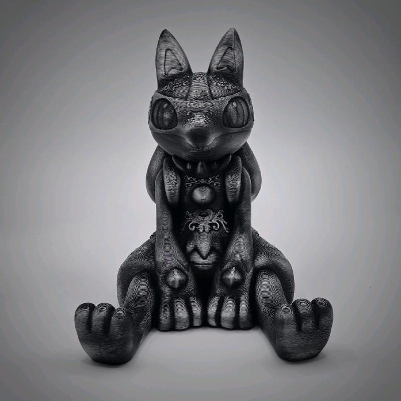 Lucario 3d Printed Pokemon Statue