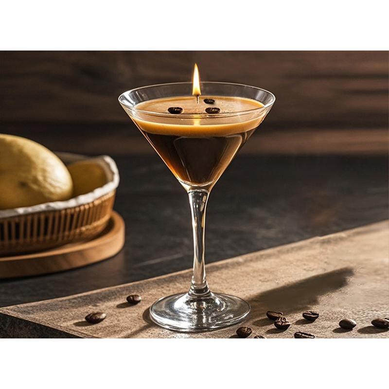 Handmade Espresso Martini Candle - Scented Freshener for Home Decor- Perfume, Ornaments