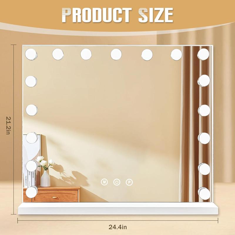 Large Vanity Mirror with Lights 24