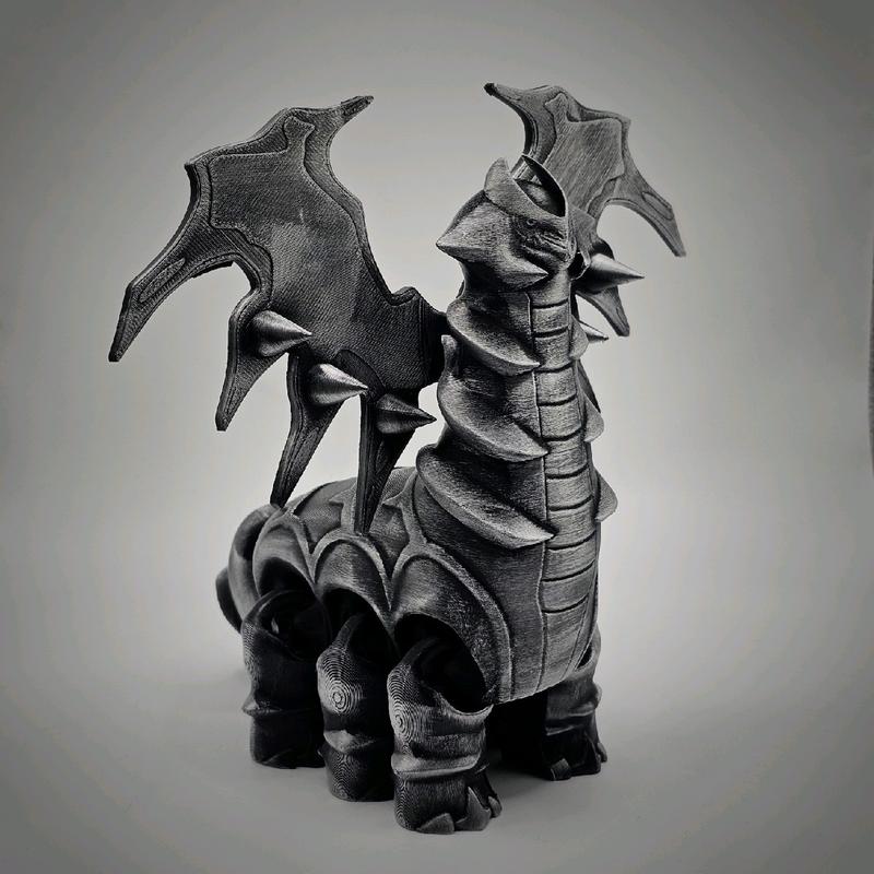 Giratina 3d Printed Pokemon Statue