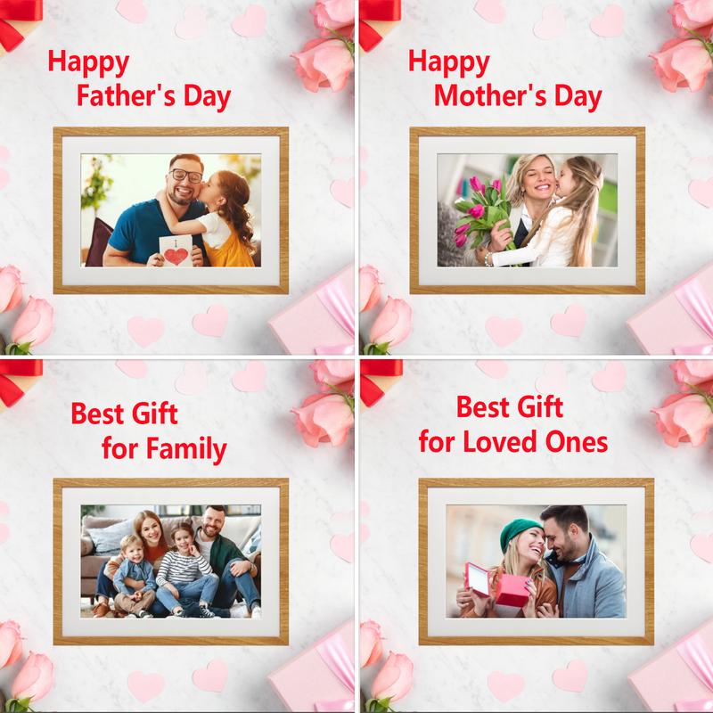 [Black Friday] Christmas Gift Digital Photo Frame, 10.1