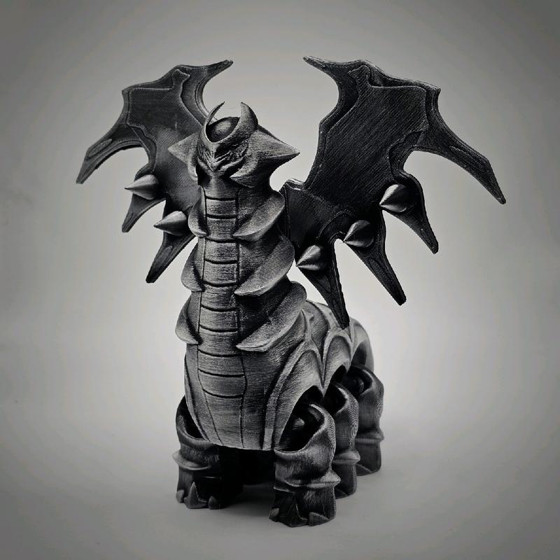 Giratina 3d Printed Pokemon Statue