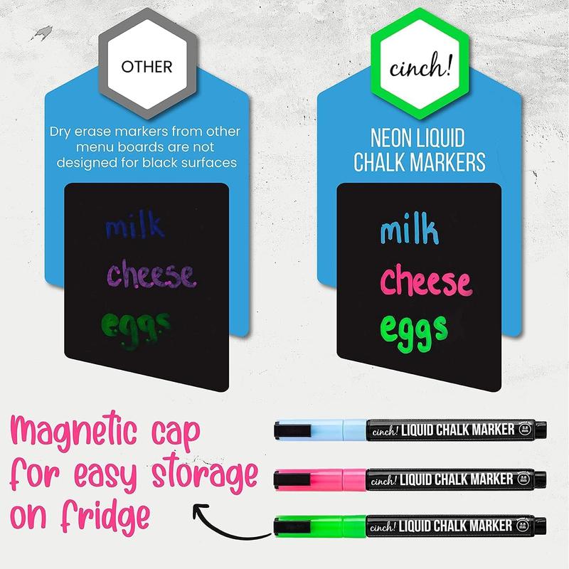 Magnetic Meal Planner for Refrigerator 16