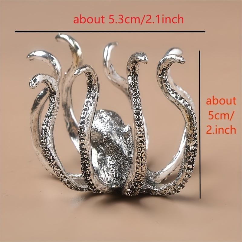 Octopus Shaped Crystal Ball Base, 1 Count Home & Office Decoration, Festival Decoration Crystal Ball Base