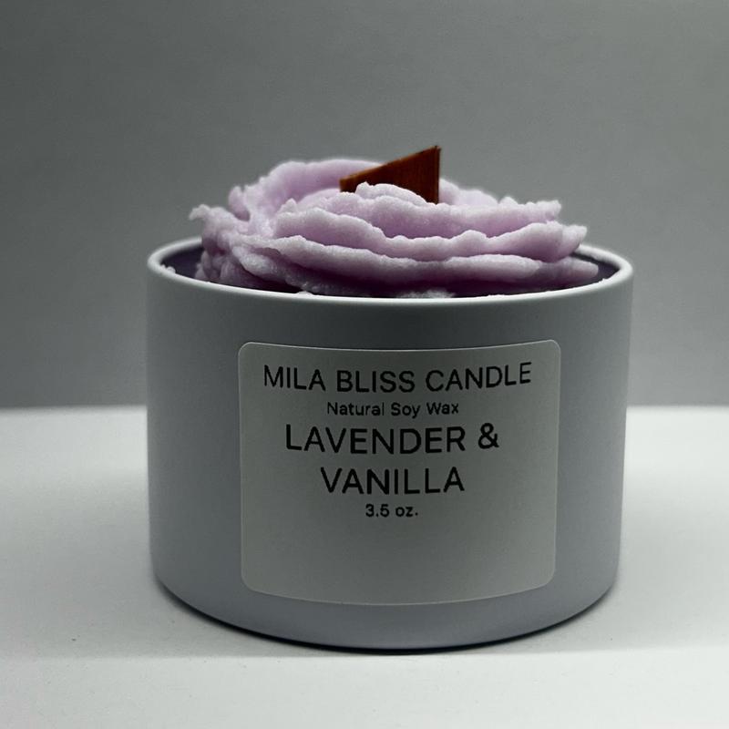 Lavender & Vanilla Candle