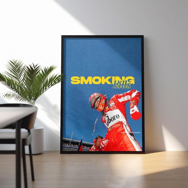 Marlboro, f1, Formula 1, Vintage Poster, Retro Art Print