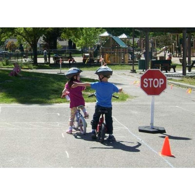 Stop Sign Street Slow Warning Reflective Signs 12