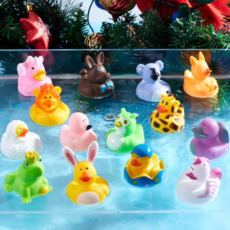 CHRISTMAS SALE:2024 Advent Calendar Christmas Ducks - 24pcs  Duck Advent Calendar 24 Days of Christmas Countdown  Fun Duck Bath for Xmas Holiday Gifts Party  Duck Party Favors