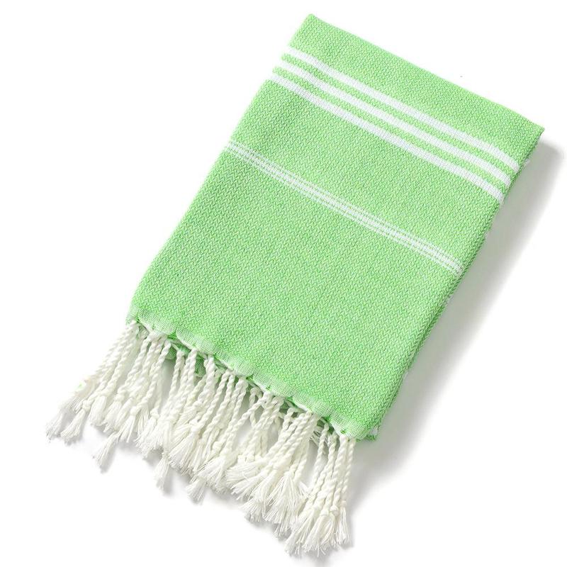 Striped Pattern Beach Towel, Beach Blanket, Mat, Lightweight Quick-drying Bath Towel with Tassel Decor, Portable Beach Towel, Beach Blanket, Mat, Travel Essentials, Gifts