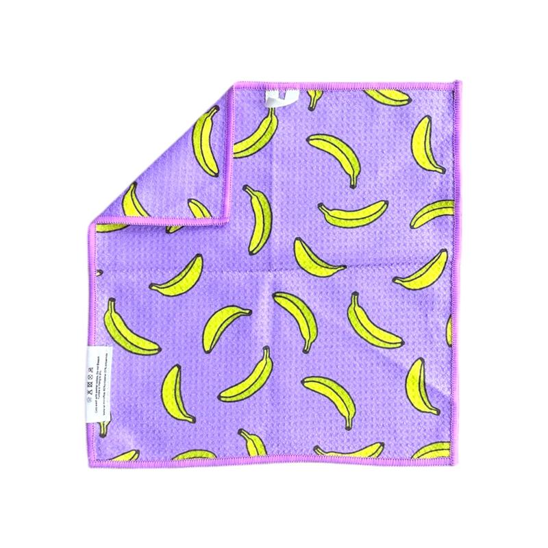 Bananarama: Double-Sided Washcloth