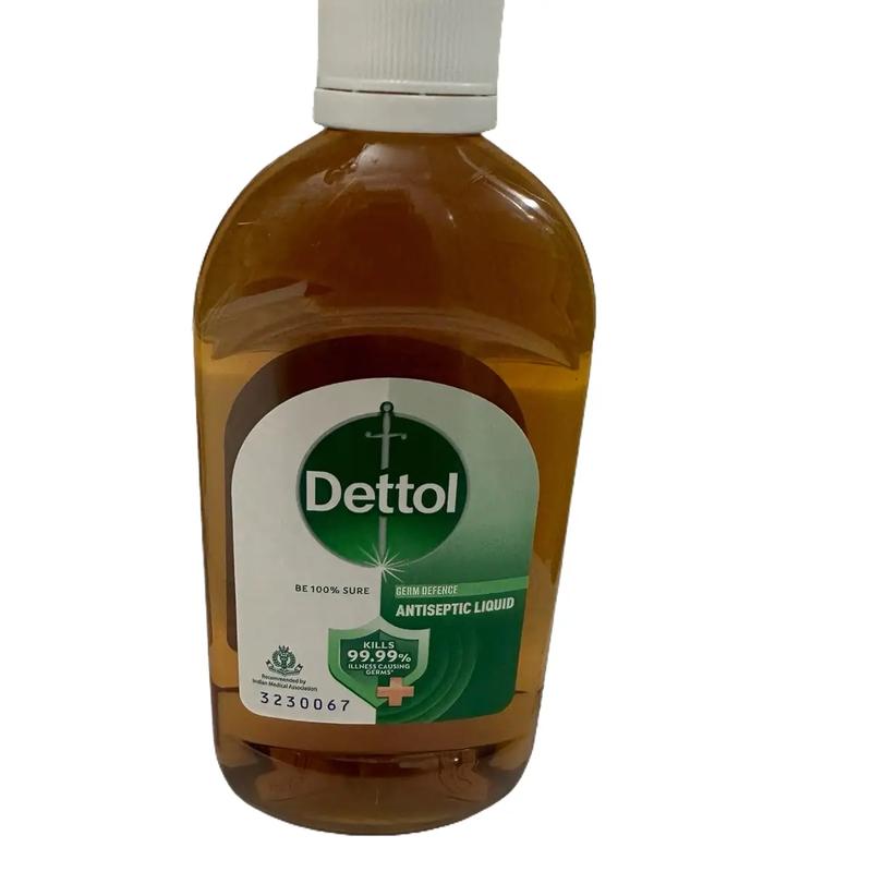 1 pack DETTOL LIQUID ANTISEPTIC DISINFECTANT 125 ml