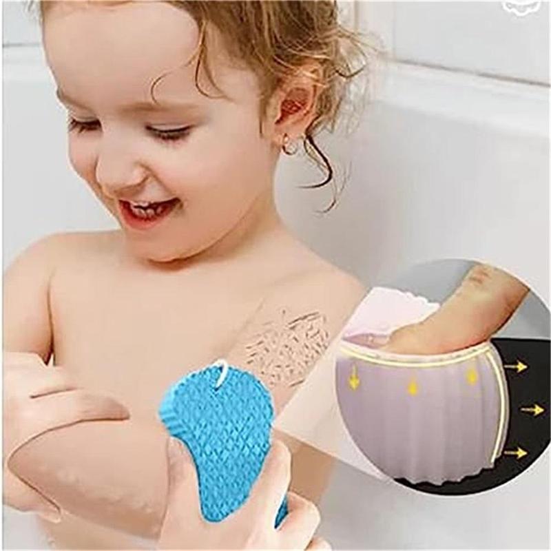 Super Soft Exfoliating Bath Sponge, 1 Count Ultra Soft Exfoliating Sponge Shower Brush, Bath Sponge Dead Skin Remover, Exfoliating Bath Sponge,for Women, Men, Kid