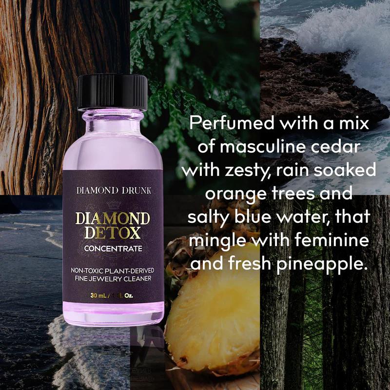 Diamond Detox Concentrate Malibu Rain - Cleaning Concentrate