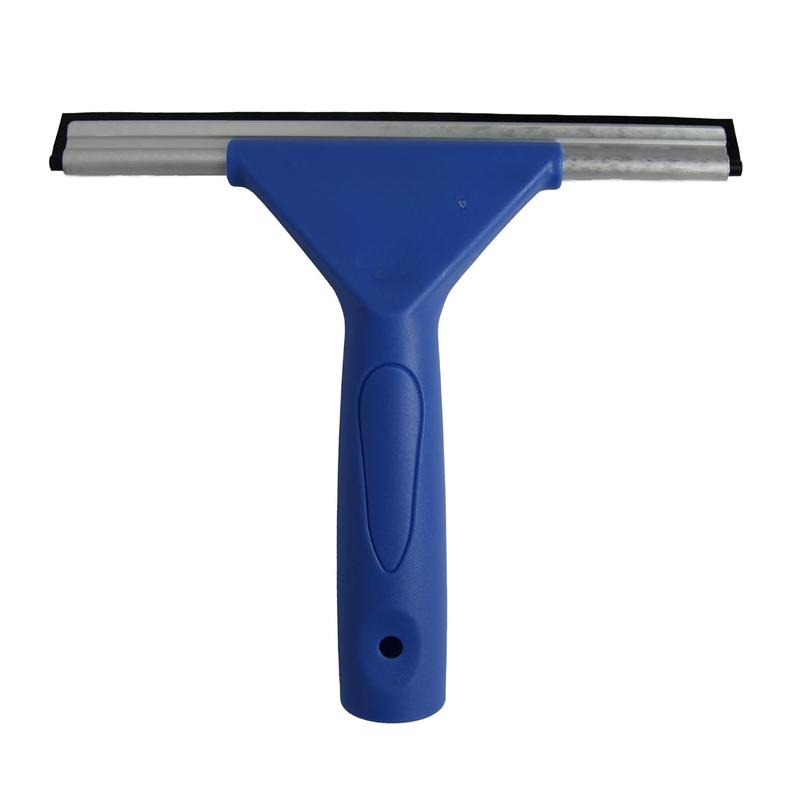 8-Inch All Purpose Window Squeegee with Lifetime Silicone Rubber , Blue