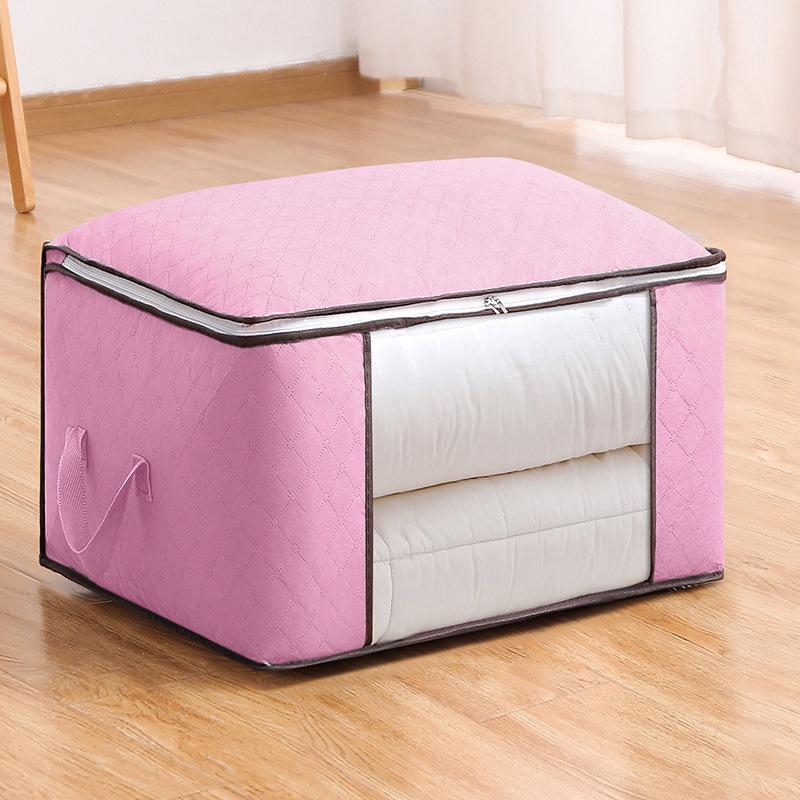 5pcs Large Capacity Multiple Size Clothes Storage Box, Quilt & Clothes Storage Organizer, Clothes Storage Bag