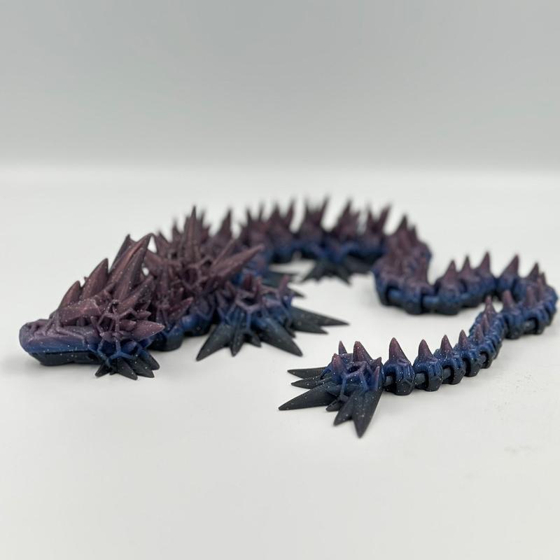 Mystery Color Large Dragon - 3D Printed