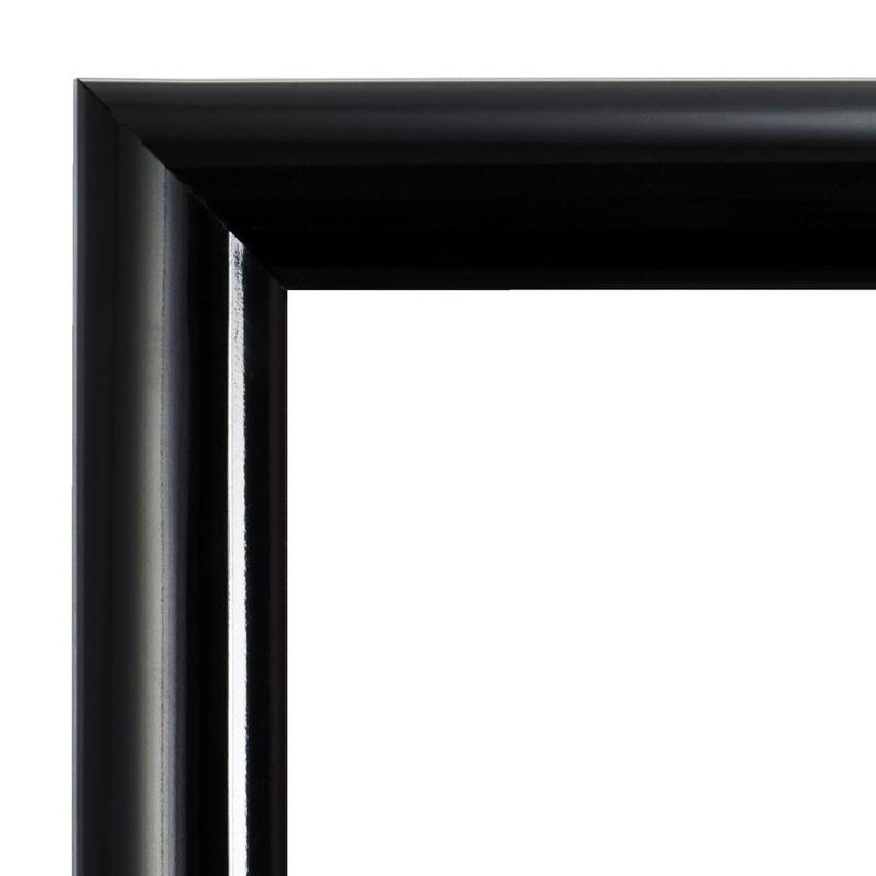 Mainstays 18x24 Rounded Black Poster Frame