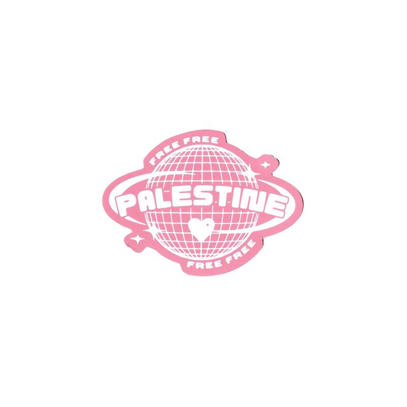 Free Palestine Sticker