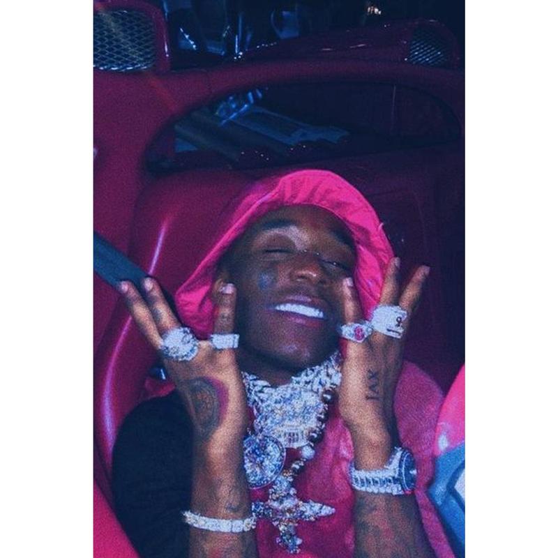 Lil Uzi Vert 'Pink Happy' Poster