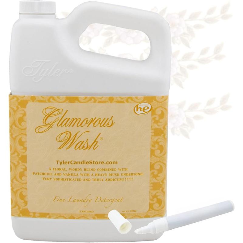 Tyler DIVA Glamorous Wash Laundry Detergent- 64 oz. - With Stain Remover Pen - DIVA Wash Liquid Detergent Designed for  Fabrics - Hand and Machine Washable