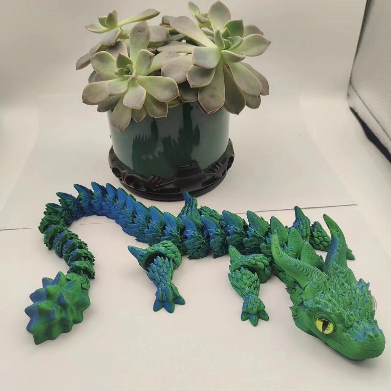 3D Printing Ankylosaurus Design Ornament, 1 Count Creative Movable Joints Animal Model, Gift Ornament for Home Office Car, Plant Not Included