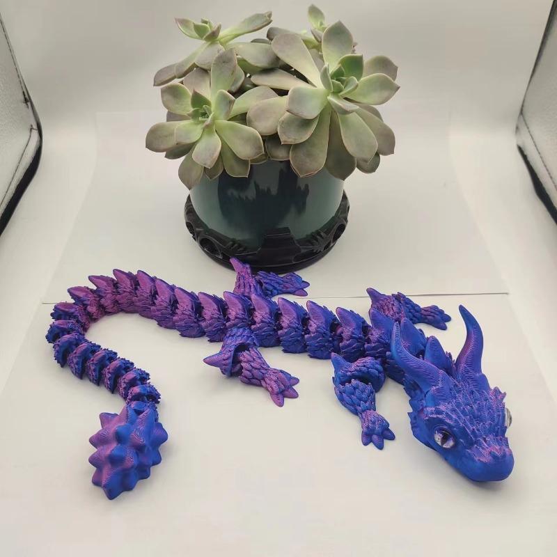 3D Printing Ankylosaurus Design Ornament, 1 Count Creative Movable Joints Animal Model, Gift Ornament for Home Office Car, Plant Not Included