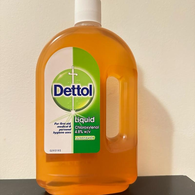 Dettol Antiseptic Disinfectant Liquid 750ml (1 pack) made in uk dettol , Dettol liquid Cleaning , Dettol , Dettol liquid