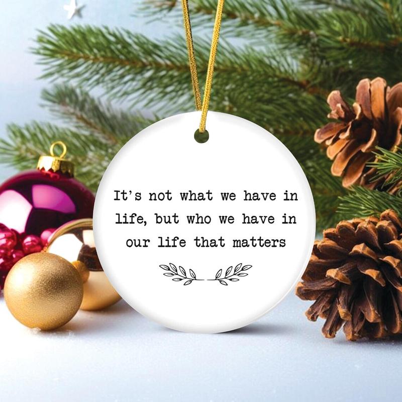 2024 Christmas Ornament, Year In Review 2024, Cute Christmas tree decorations, Year to Remember Ornament