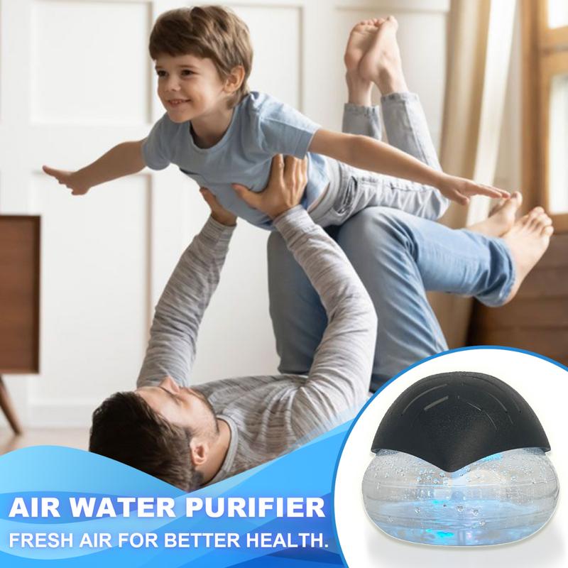 Scented Air Purifier with 3*Essential Oil - Long-Lasting Fragrance Water Filter Air Washer For Home and Office