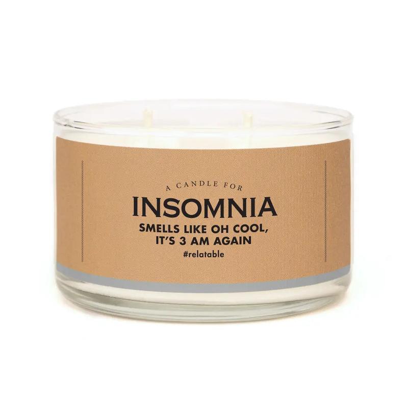 A Candle for Insomnia - LAST CHANCE!!! Fun Home