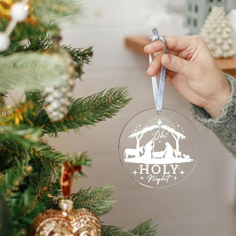 2024 Christmas Ornament, Year In Review 2024, Cute Christmas tree decorations, Year to Remember Ornament