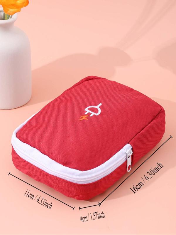 Portable Small Mobile Power Storage Bag, Phone Headphone Data Line Organizer, Electronic Storage Bag, Cable Charger Mobile Power