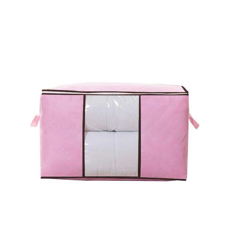 5pcs Large Capacity Multiple Size Clothes Storage Box, Quilt & Clothes Storage Organizer, Clothes Storage Bag