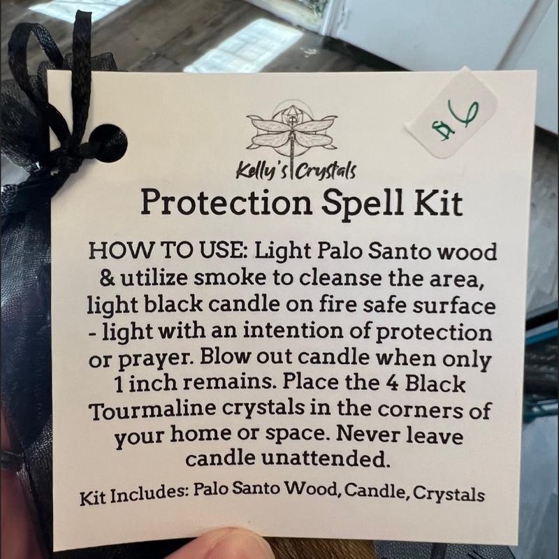 Mini Protection Spell Kit