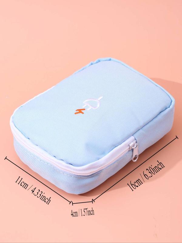 Portable Small Mobile Power Storage Bag, Phone Headphone Data Line Organizer, Electronic Storage Bag, Cable Charger Mobile Power